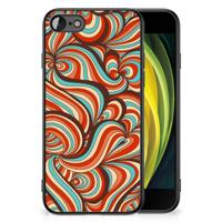 iPhone SE 2022 | SE 2020 | 7/8 Leuk Telefoonhoesje Retro - thumbnail