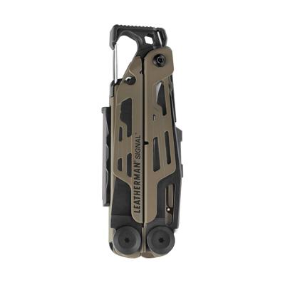 Leatherman Signal Coyote Nylon Sheath Multitool Coyote