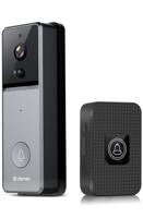 Denver WiFi video deurbel draadloos + plugin gong SMART Wi-Fi TUYA - 6991000 - thumbnail