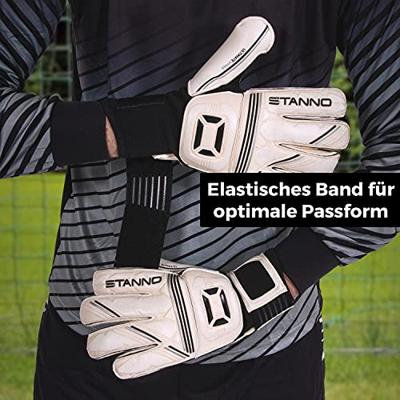 Stanno 480234 Ultimate Grip Hyper II - White-Black - 10.5 Stanno 480234 Ultimate Grip Hyper II - White-Black - 10.5