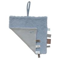 Snoozebaby Knuffeldoekje Fresh Blue - thumbnail