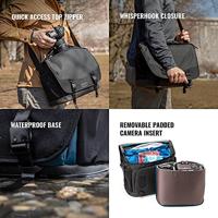 Tenba Messenger - DNA 13 DSLR - Black - 638-572 - thumbnail