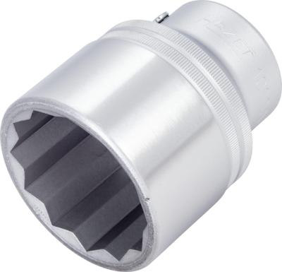 HAZET Dopsleutel 1000AZ-1.13/16 · 3/4 inch (20 mm) vierkant hol · Buitentwaalfkant profiel · SW 1,13/16?