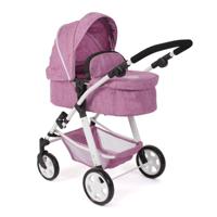 Combi-poppenwagen Nele - Pink Jeans - thumbnail