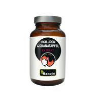 Hanoju Hyaluronzuur granaatappel extract 90 Vegetarische capsules - thumbnail