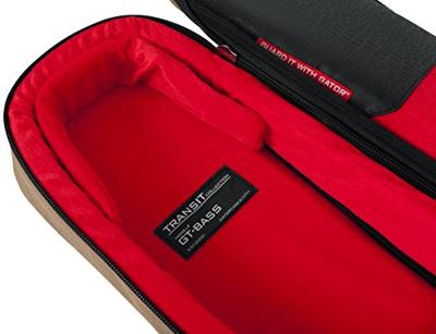 Gator Cases GT-BASS-TAN Transit gigbag voor basgitaar