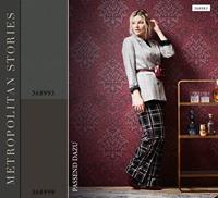 Livingwalls Metropolitan Stories bruin behang | 368999 - thumbnail