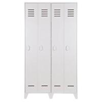 Woood Stijn Lockerkast 2 deurs - thumbnail