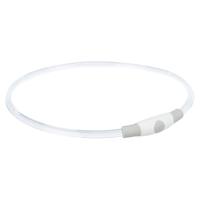 Flash lichthalsband 65 cm multicolor voor de hond 2 stuks - thumbnail