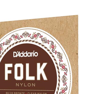 D&apos;Addario EJ33 snarenset voor klassieke gitaar