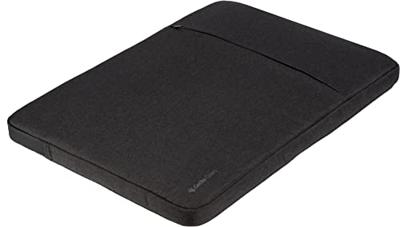Gecko Eco Laptop Sleeve 17 Laptop sleeve Zwart