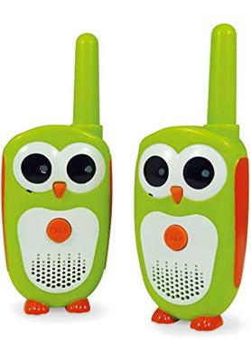 Walkietalkie voor kleintjes BUKI groen