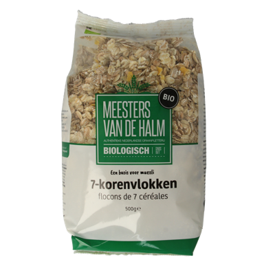 7-Korenvlokken bio 500 Gram