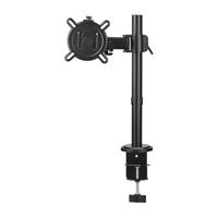 One For All Smart Single black Monitor-tafelbeugel 33 cm (13) - 81,3 cm (32) Zwart In hoogte verstelbaar, Roteerbaar, Zwenkbaar - thumbnail