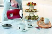 Kenwood ZJX 650RD kMix Snoerloze Waterkoker 1L 2200W RVS/Rood - thumbnail