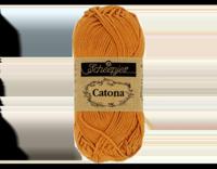 Scheepjes Catona 50g - 383 Ginger Gold - Haakgaren / Breigaren - thumbnail