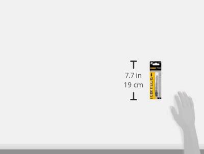 DeWALT DT2218 T 1101 DF Decoupeerzaagblad voor Hardhout & TRESPA VE=3 - thumbnail