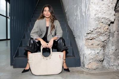 Reisenthel Loopshopper L-Teddy Sand