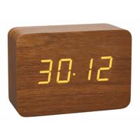 TFA Dostmann 60.2549.01 Wekker Zendergestuurd Hout, Zwart Alarmtijden 1 - thumbnail