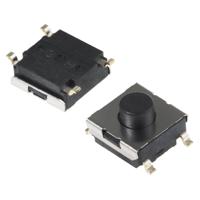 Omron B3FS-1010 Druktoets 24 V/DC 0.05 A Moment 1 stuk(s) Bag - thumbnail