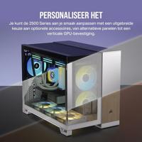 Corsair 2500X Midi-tower PC-behuizing Wit Zijvenster - thumbnail