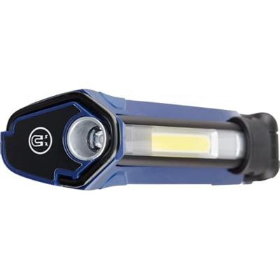 Scangrip Werklamp Slim 500 Lumen 6000K wit licht 2 standen super smal met magneet in voet 03.5612