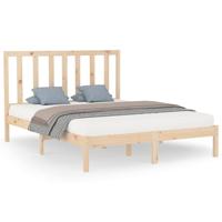 Bedframe massief hout 160x200 cm - thumbnail