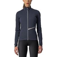 Castelli GO fietsjack donker blauw dames S - thumbnail