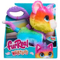Spectron Furreal walk-a-lots unicorn kat interactief dier - thumbnail