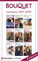 Bouquet e-bundel nummers 3591-3599 (9-in-1) - Melanie Milburne, Lucy Monroe, Maggie Cox, Kim Lawrence, Sharon Kendrick, Carole Mortimer, Susan Stephens, Maisey Yates, - ebook - thumbnail
