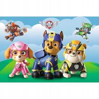 Paw Patrol Mini puzzel , 54st. - thumbnail
