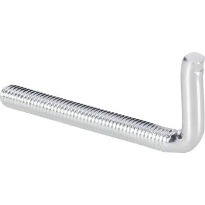 TOOLCRAFT 890688 Rechte schroefhaak type 4 E 40 mm Galvanisch verzinkt staal 10 stuk(s)