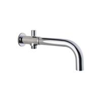 Baduitloop Boss & Wessing Inbouw Rond Met Omstel 24 cm Chroom Boss & Wessing - thumbnail