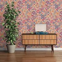 AS Creation Retro Chic - Rood - Retro - 395354 - thumbnail