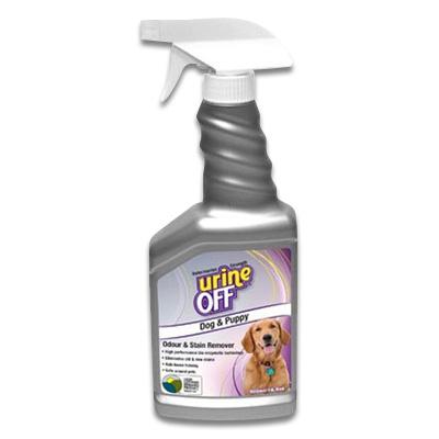 Urine Off Dog & Puppy Geur- en Vlekverwijderaar Spray Urine Off Dog & Puppy Geur- en Vlekverwijderaar Spray