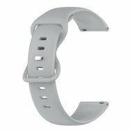 Solid color sportband - Grijs - Samsung Galaxy Watch 6 Classic - 47mm & 43mm - thumbnail