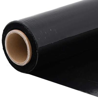 Stretchfilm 6 st 23 m 50 cm x 300 m zwart Stretchfilm 6 st 23 m 50 cm x 300 m zwart