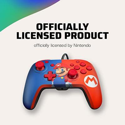 PDP 500-134-EU-C1MR-1 Controller Nintendo Switch Blauw, Rood PDP 500-134-EU-C1MR-1 Controller Nintendo Switch Blauw, Rood