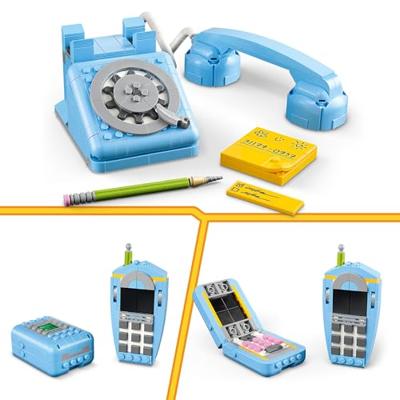 Lego Creator 31174 3in1 Retro Telefoon - thumbnail