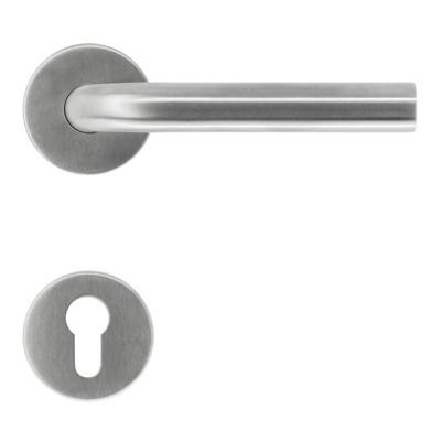 HDD Pro DEURKRUK PRO ZERO L SHAPE 19MM INOX HDD Pro DEURKRUK PRO ZERO L SHAPE 19MM INOX