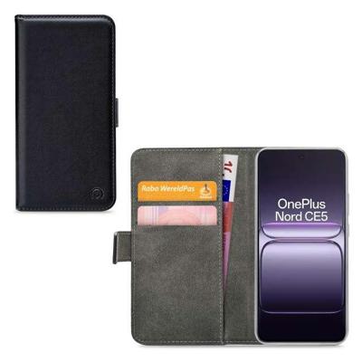 Mobilize Classic Gelly Wallet Book Case OnePlus Nord CE5 Black