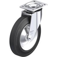 Blickle L-V 252R-3 Zwenkwiel Wieldiameter: 250 mm Draagvermogen (max.): 295 kg 1 stuk(s) - thumbnail