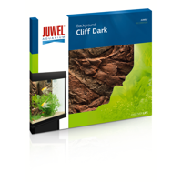 Juwel Achterwand Cliff Dark - Natuurlijke Bruine Rotsstructuur 60x55cm voor Aquarium - thumbnail