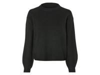 esmara Gebreide dames trui (S (36/38), Zwart) - thumbnail