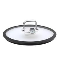 WMF Vitalis Aroma Stoompan Rond met Glasdeksel en Siliconen Rond, 28cm - thumbnail