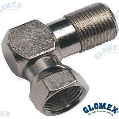 Accesorios GLOV9146 - V9146 - CONECTOR HEMBRA-MACHO EN ANGULO