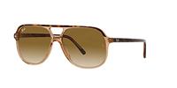 Zonnebril Ray-Ban BILL -0RB2198-129251- 56 Havana on transparent brown - thumbnail