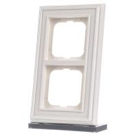 Busch-Jaeger 2CKA001754A4674 Frame Frame 2-voudig Parel-wit, Crème-wit 1 stuk(s)