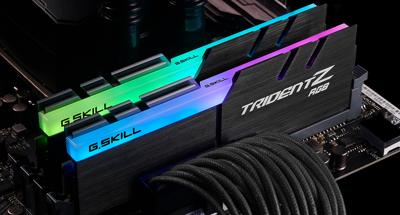 G.Skill Trident Z RGB F4-3600C16D-32GTZRC geheugenmodule 32 GB 2 x 16 GB DDR4 3600 MHz