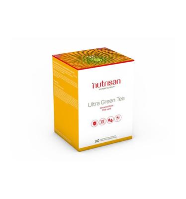 Ultra Green Tea V-caps 90 Nutrisan
